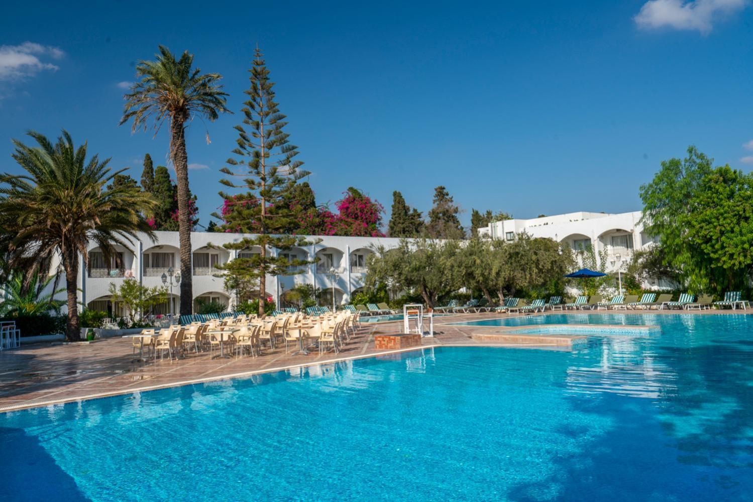Le Hammamet Hotel & Spa Exterior foto