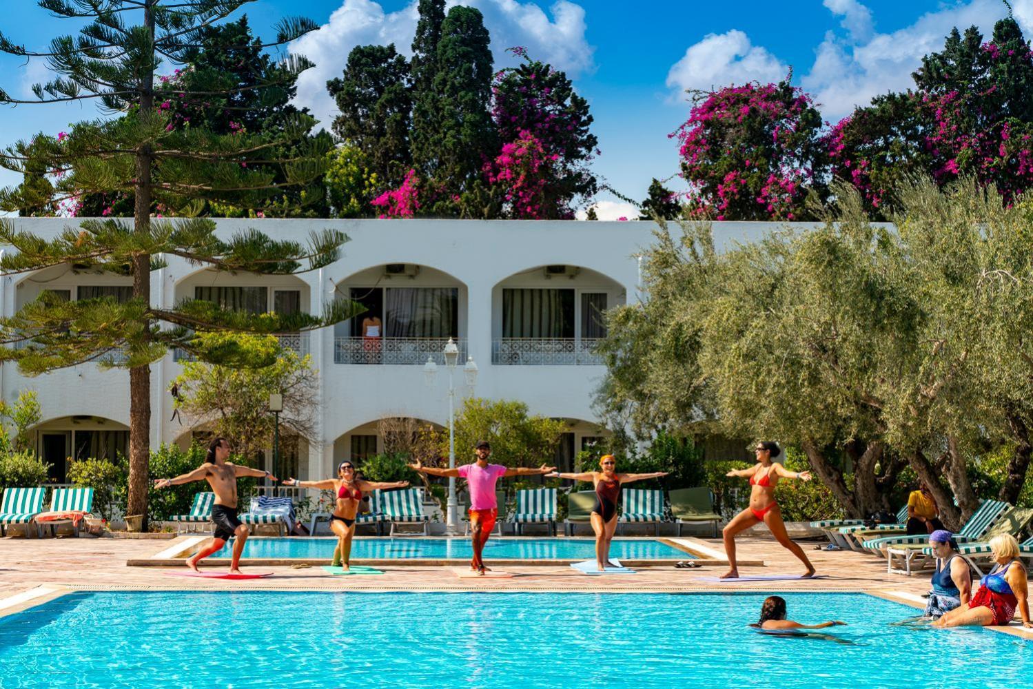 Le Hammamet Hotel & Spa Exterior foto