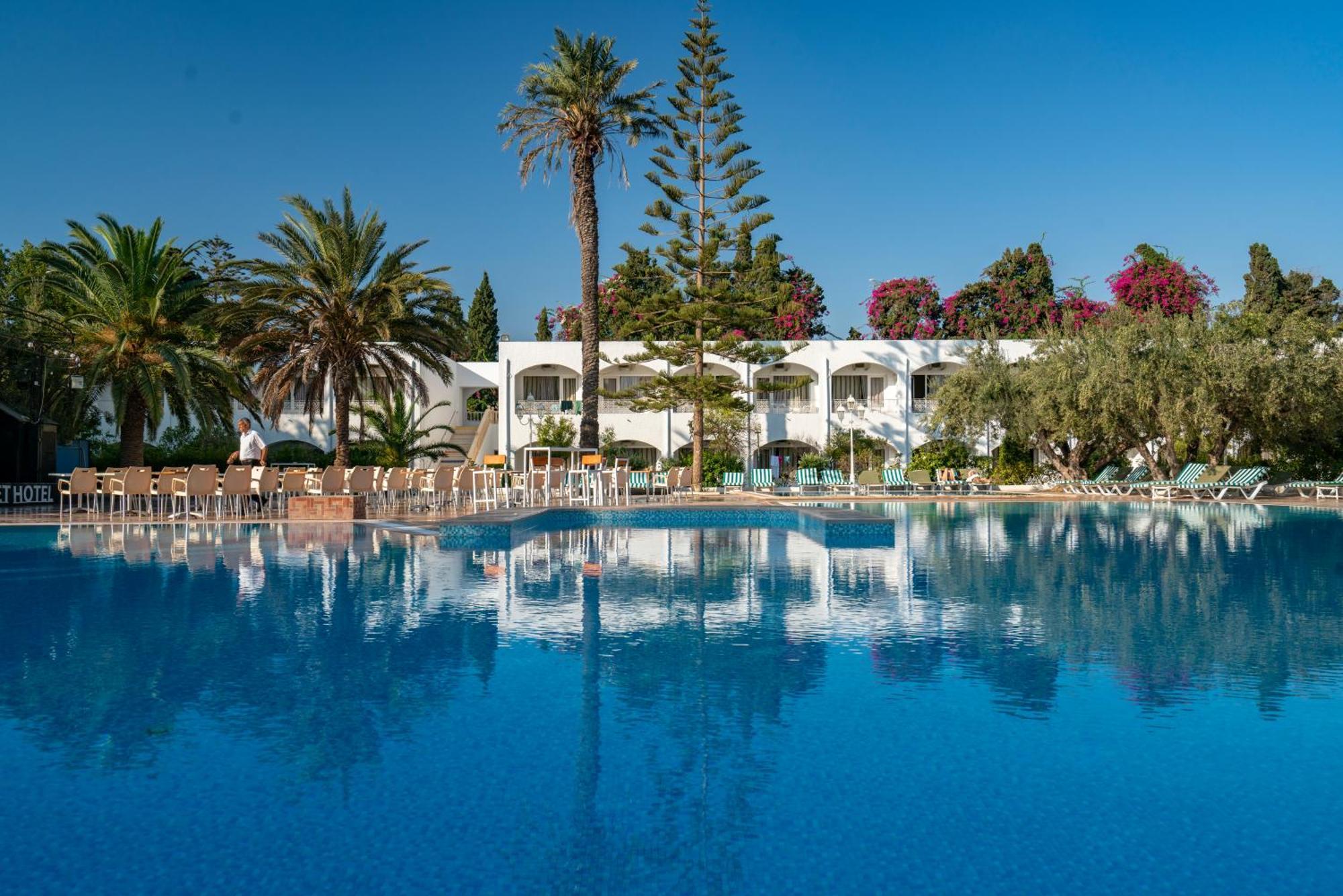 Le Hammamet Hotel & Spa Exterior foto